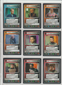 Star Trek CCG The Trouble with Tribbles Complete 141 Card Set NEVER PLAYED WITH - Image 3
