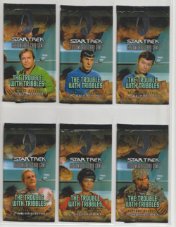 Star Trek CCG The Trouble with Tribbles Complete 141 Card Set NEVER PLAYED WITH - Image 4