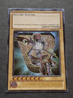 Dark Magician, 1st Edition, Yu-Gi-Oh trading card - Image 2