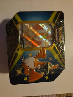 Pokemon Trading Card Game: Shining Fates Tin: Cramorant 820650809507 - Image 1