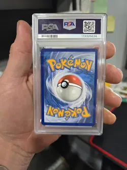 Pokemon Pikachu TCG SWSH039 Black Star Holo Promo Card Psa 9 - Image 2