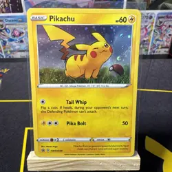 Pikachu SWSH039 SWSH: Sword & Shield Promo Cards Holo - Image 1