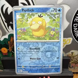 Psyduck Reverse Holo NM 054/165 Scarlet & Violet 151 Pokemon Card - Image 1