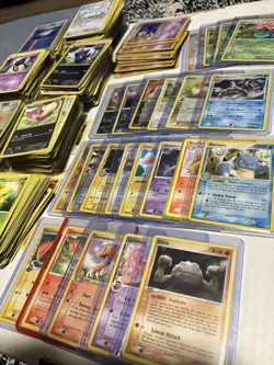 Vintage To Mid Era Pokemon Card Lot 800+ Cards 1998-2011 - Image 1