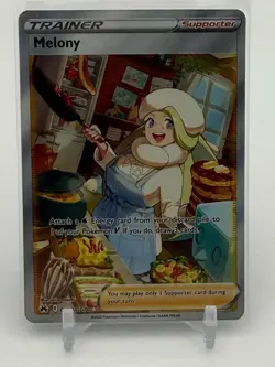 Melony - GG64/GG70 - Ultra Rare - Crown Zenith - Pokemon Card - NM/M - Image 1