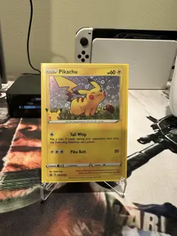 Pikachu SWSH039 SWSH: Sword & Shield Promo Cards Holo - Image 1