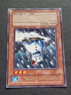 Snowman Eater 1st Edition Yu-Gi-Oh trading card - Image 3