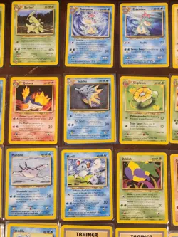 Pokemon Neo Genesis Unlimited Commons Uncommons Rare - Pick your cards - Image 1