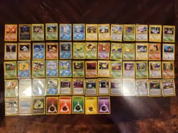 Pokemon Neo Genesis Unlimited Commons Uncommons Rare - Pick your cards - Image 2