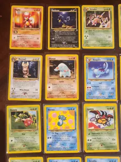 Pokemon Neo Genesis Unlimited Commons Uncommons Rare - Pick your cards - Image 4