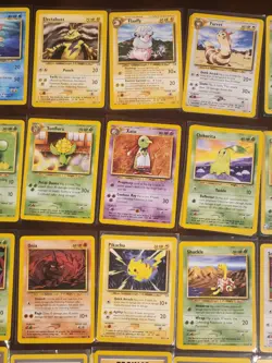 Pokemon Neo Genesis Unlimited Commons Uncommons Rare - Pick your cards - Image 5