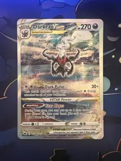 Pokemon Darkrai VSTAR Crown Zenith Galarian Gallery Ultra Rare Card GG50/GG70 - Image 1