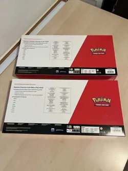 Pokemon Prismatic Evolutions 8 Mini-Tins with Promo Cards Costco 2-pack - Image 2