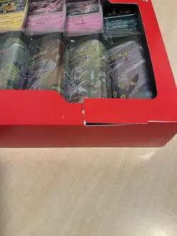 Pokemon Prismatic Evolutions 8 Mini-Tins with Promo Cards Costco 2-pack - Image 4