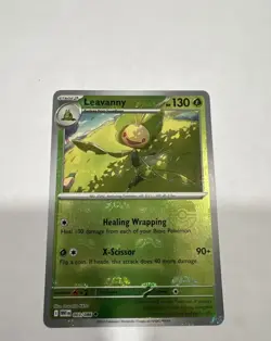Set of 3 Masterball Reverse Holo Pokemon Cards (Leavanny, Vanilluxe & Terrakion) - Image 3