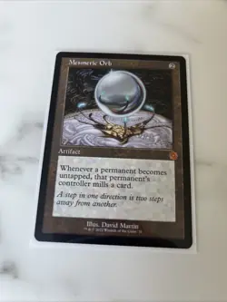 Mesmeric Orb The Brothers' War: Retro Frame Artifacts Regular - Image 1