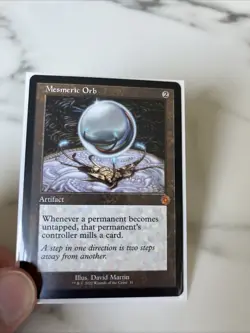 Mesmeric Orb The Brothers' War: Retro Frame Artifacts Regular - Image 2