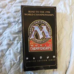 Magic the Gathering - Road to the 1998 World Championships - VHS 1998 - Image 1