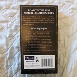 Magic the Gathering - Road to the 1998 World Championships - VHS 1998 - Image 3