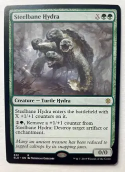Steelbane Hydra [Throne of Eldraine] Magic The Gathering MTG 2019 - Image 1