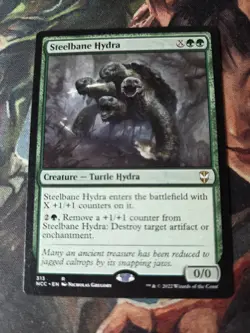 Steelbane Hydra #313 (NM) Streets New Capenna NCC Magic MTG - Image 1