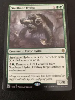 Steelbane Hydra Throne of Eldraine Regular - Image 1