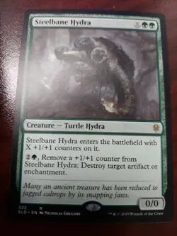 Steelbane Hydra Throne of Eldraine Regular - Image 1