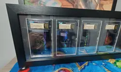 Framed SLABs - Complete Set of 5 Basic Oil Slick Lands CGC Pristine 10 - Image 2