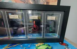 Framed SLABs - Complete Set of 5 Basic Oil Slick Lands CGC Pristine 10 - Image 3