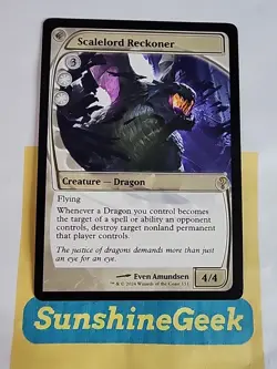 Scalelord Reckoner (Future Sight) Mystery Booster 2 Regular - Image 1