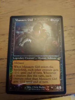 Massacre Girl (Retro Frame) Ravnica Remastered Foil - Image 1