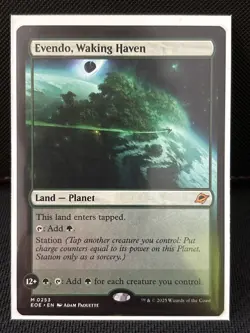 Evendo, Waking Haven Edge of Eternities Regular - Image 1