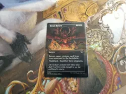 Dread Return Borderless MTG Commander Masters - Pack Fresh - - Image 1