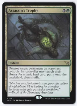 Assassin's Trophy R Murders at Karlov Manor 187 NM - Image 1