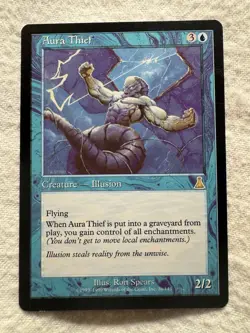 MTG - Aura Thief - Urza's Destiny - NM - Free Shipping! - Image 1
