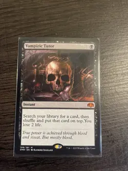 Vampiric Tutor Dominaria Remastered Regular - Image 1