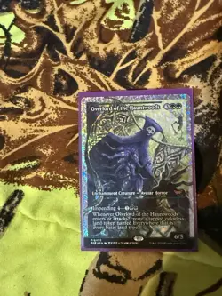Overlord of the Hauntwoods (Showcase) (Fracture Foil) Duskmourn: House of Horror - Image 2