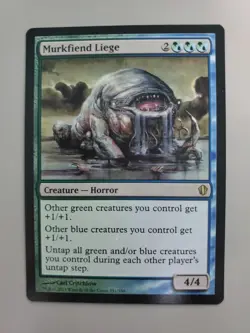 MTG Murkfiend Liege Commander 2013 Regular Rare - Image 1