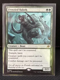 Frenzied Baloth Edge of Eternities Regular - Image 1