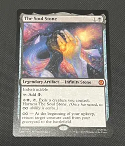 2025 Magic The Gathering The Soul Stone Marvel's Spider-Man Regular M 0066 - Image 1