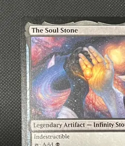 2025 Magic The Gathering The Soul Stone Marvel's Spider-Man Regular M 0066 - Image 2