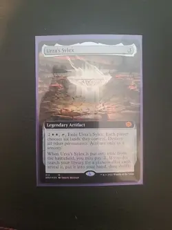 MTG Urza's Sylex The Brothers' War 312 Foil Mythic - Image 1