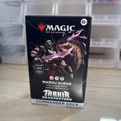 Tarkir: Dragonstorm Commander Deck - Mardu Surge MTG Brand New Sealed - Image 1