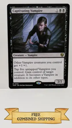Captivating Vampire Innistrad Remastered Regular - Image 1