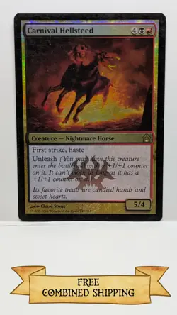 Carnival Hellsteed Return to Ravnica Foil - Image 1