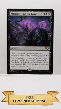 Afterlife from the Loam Commander: Tarkir: Dragonstorm Regular - Image 1