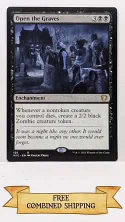 Open the Graves Commander: Innistrad: Midnight Hunt Regular - Image 1