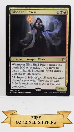 Bloodhall Priest Commander 2019 Regular - Image 1
