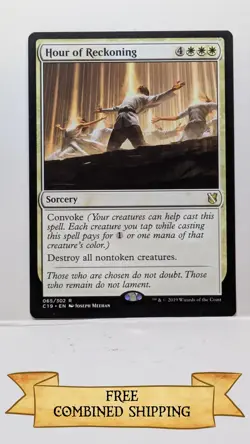 Hour of Reckoning Commander 2019 Regular - Image 1