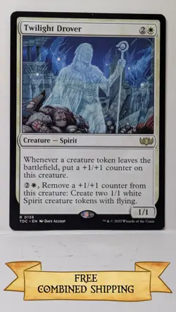 Twilight Drover Commander: Tarkir: Dragonstorm Regular - Image 1